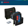 Bosch (BOSCH) laser horizontal dotting instrument three-point five-point vertical horizontal infrared green light dotting instrument GPL3G5G Green Rubik's Cube GPL5G
