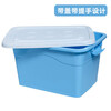 Sifu Keding storage box with handle storage box storage box miscellaneous tool storage box with lid transparent large (41*29*23)