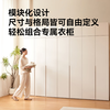 Jingdong Yunqi Bedroom Wardrobe Modern Simple Environmentally Friendly ENF Grade Storage Home Furniture Four Doors + Top Cabinet