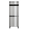 Haier Freezer Commercial Four-Door Six-Door Refrigerator Kitchen Cabinet Vertical Hotel Freezer Back Kitchen Quick Freezer Stainless Steel Refrigerator Cabinet Fresh Meat Preservation Cabinet Sea Breeze Deluxe Model Air-cooled Frost-free Level 1 Energy Efficiency Double-Door Full Freezer 451 Liters