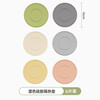 Silicone insulation mats, table mats, coasters, anti-scalding mats, high temperature resistant placemats, pot mats, bowl mats, household plate mats, casserole mats, 6 16cm insulation mats (mixed colors)