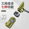 Minggu Whistle 7-in-1 Multifunctional High Frequency Boom Life-saving Whistle Nuclear-Free Outdoor Camping Emergency Compass Survival Whistle
