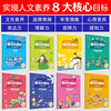 General Encyclopedia Comic Version The First Lesson on Humanistic Literacy Let Children Understand the World in Chinese Language Books 8 Volumes General Encyclopedia Comic Version
