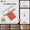 Willin Xiaowei official direct sales Xiaowei double pump vacuum sealing machine small household commercial food preservation packaging machine plastic sealing fully automatic sealing upgrade single pump, free three-year warranty with cutter + function
