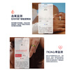 CH Medical Flagship Heart Rate and Blood Pressure All-Weather Monitoring Smart Ring Blood Oxygen Sleep Pressure Blood Sugar Recording Sports Health Ring Waterproof Gift Recommended for Men and Women Gold 9