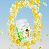 ERIC FAVRE infants and young children dha strain number patented algae oil capsules vk2 vitamin ad3 non-allergic 60 capsules/bottle