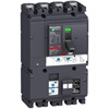 VigiNSX250F Schneider plastic case leakage circuit breaker VigiNSX100F with leakage protector 4P/3P 200A 3P