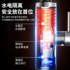 CHIGO stainless steel electric hot water faucet household small kitchen treasure instant electric water heater instant hot water faucet free leakage guarantee for water inflow ZG-ZS821-2B-H41X
