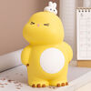IXJSN Xiaolong piggy bank 2025 new style children's boys and girls can only enter and not get out adult large-capacity savings coin jar ornaments genuine tilted head Xiaolong yellow small size