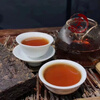 Shi Fang Yi 1993 District Raw Brick Brown Mountain Big Leaf Ancient Tree Pu'er Old Chen Tea Brick 500g 500g