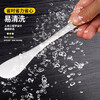 Miling German quality dumpling spoon food grade stainless steel filling spoon stuffing dumpling stuffing household wonton thickened press 6 pack upgraded lengthened and thickened version