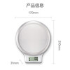 Xiangshan Electronic Scale Kitchen Scale Gram Weighing Food Baking Scale Weighing Vegetables and Tea Stainless Steel Large Scale Surface 0.1g High Precision
