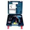 Bosch (BOSCH) 12V lithium impact drill GSB120LI tool box set rechargeable hand drill electric screwdriver 2.0ah single electric standard