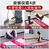 Guzhangmen floor decoration protective film, mulch film, decoration floor tiles, ceramic tiles, wooden floor protective film, protective pad, five-layer thickened bright film, huge thick five-layer bright film alloy, EV cotton 4.0mm 100 square meters, free enough tape + cutter