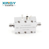 XINQY Xinqiyuan LNA low noise amplifier 0.02-6G SMA high linearity 22dB low power consumption 12V pre-signal gain LNA-0.02/6-G22-12V-SE