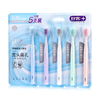 Shuke interdental cleaning toothbrush, wide head and soft, multi-angle soft bristles, gum protection, antibacterial cleaning toothbrush, 5 pieces, on clearance.