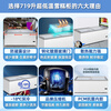 Haier Freezer Commercial Large Capacity Display Cabinet Ice Cream Cabinet Seafood Freezer Cabinet Rice Ball Quick Freezer Cabinet Fresh Freezer Cabinet Cake Milk Tea Shop Fresh Cabinet Glass Door Island Cabinet 719 liters / 1.8 meters can freeze about 800 kilograms of meat Refrigerated and frozen can be converted