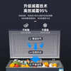 YO Guangdong Rongsheng Electric Co., Ltd. Freezer frequency conversion horizontal small freezer household small frozen fresh-keeping refrigeration large capacity commercial breast milk storage cabinet energy saving 138L single temperature micro-frost + frequency conversion | copper tube + first-class energy efficiency