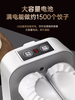 The shopkeeper's fully automatic dumpling making machine is a household food-grade electric dumpling making machine. It is a small pressure-making dumpling-making machine. The electric dumpling making machine can wrap about 1,500 dumplings when fully charged.