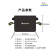 Michelin (MICHELIN) car wind and snow front shield is waterproof, high and low temperature resistant, dustproof, luminous warning, convenient and universal snow shield