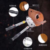 Lai Yeqi high-end quality ratchet cable cutter cable shears electrician scissors copper-aluminum armored cable cutter pliers wire cutter J40 scissors (single cutter without bag)