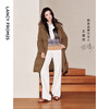 Langzi Wang Churan's same style Holdobagy white goose down jacket