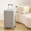 ROCKLAND's new plastic frame large-capacity password trolley suitcase for men and women boarding and interchangeable wheel travel luggage