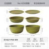 LIKE IT Japan imported rice drain basket kitchen sink multi-functional double-layer fruit basin 6-piece set green 6-piece set