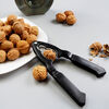 Fackelmann Fackelmann wooden handle aluminum alloy multi-functional funnel-shaped nut walnut clip walnut needle hairy crab pliers nut walnut clip