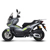 TEYIN TT250ADV fuel scooter long-distance motorcycle Loncin water-cooled engine cement gray 12-month interest-free