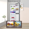 20% subsidy for home appliances small refrigerator double door household first-class energy efficiency variable frequency air-cooled frost-free hot-selling Top 1 158 upgraded odor-free and does not occupy an area 68L