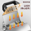Beijing meat slicer, fat beef and mutton roll slicer, household meat cutting artifact, small guillotine, frozen meat knife, potato slicer