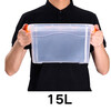 Sifu Keding storage box with handle storage box storage box miscellaneous tool storage box with lid transparent large (41*29*23)