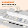 Beautiful You New Recommendation Steam High Pressure Cleaner High Temperature and High Pressure Kitchen Degreasing Household Kitchen Range Hood Multifunctional High Temperature High Temperature and High Pressure Cleaning and Washing Machine White Machine + 7 Accessory Heads