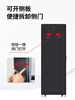 Network cabinet 1 meter 1.2 meters 2 meters national standard totem server room 42U32u18U switch chassis cabinet amplifier 2 meters luxury model 42U high 2000 wide 600 deep 1000 0x0x0cm