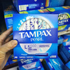 TAMPAX Canada Tampax Tampon Long Catheter Extra Large Flow 18/36/50 Count U S+ 36L