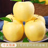 Huang Yuanshuai Apple Fruit 5 Jin Jin Shuai Extra Large Fresh Noodles Old Man Yellow Banana Free Shipping Orchard Straight Hair 4.5-5 Jin Pack 80mm-85mm
