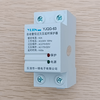 Yijin automatic reset over and under voltage delay protector YJQG-63 self-resetting protector 2P63A40A switch 2P63A lower incoming line and upper outgoing line