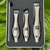 Zwilling (ZWILLING) nail clippers German set household nail clippers anti-splash nail clippers original imported manicure tools large and small *Mantis scissors five-piece set (bright nail clippers)