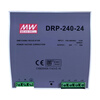 MEAN WELL guide rail switching power supply/24v10A DC transformer DRP-480-24 AC to DC DRP-240-24 (input 220V) output 10A