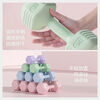 Environmentally friendly colorful small dumbbells for college students in dormitories, yoga jumps for slim ladies, early weight loss, sky blue, 3KG *2 pieces