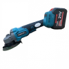 Makita universal brushless rechargeable angle grinder wireless grinder cutting machine polisher Makita model 15 sections 7.5Ah two batteries and one charger in paper box
