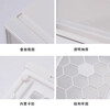 Drawer-type desktop storage box cosmetics office student dormitory stationery storage box under desk dust-proof storage rack large A4 cabinet suitable for desktop and under-desk use