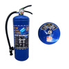 Zhongjin lithium battery fire extinguisher new energy vehicle special water-based 3L blue bottle electric carport trolley type 25L water agent 25L carbon dioxide trolley type lithium battery fire extinguisher