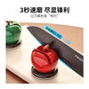 ZUNMOS Suction Cup Knife Sharpener Home Kitchen Knife Scissors Special Quick Sharpening Stone 2025 New Cutting Rack Artifact Apple Suction Cup Sharpening Stone Red