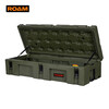 ROAM roof three-proof box 83L rotomolding box outdoor vehicle storage box rescue tool box equipment equipment box 122 black password lock