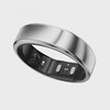 RingConn RingConnGen2 smart ring sleep breathing monitoring heart rate variation blood oxygen female menstrual period prediction No. 14 23.10mm Future Silver