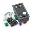 Adjustable CNC DC regulated power supply with LCD display voltage and ammeter constant voltage and constant current step-down module multi-interface non-communication version