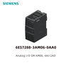 Siemens S7-200 SMART Analog I/O SM AM06 4AI/2AO 6ES7288-3AM06-0AA0