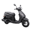 Yamaha (YAMAHA) Qiaoge i125 disc brake version pedal fuel motorcycle fuel-saving commuting transportation cost-effective cool black